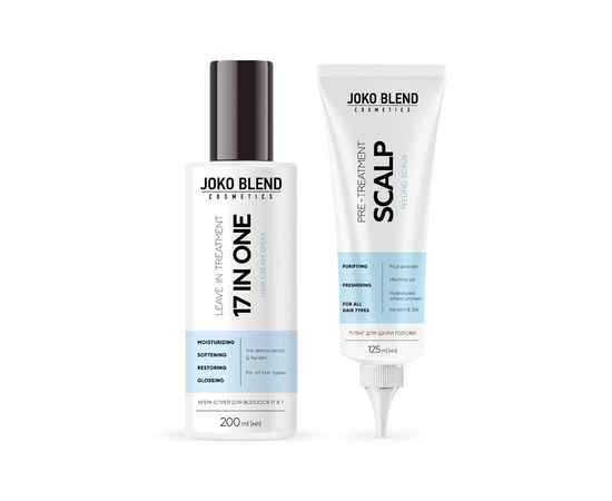 Зображення  Набір для догляду за волоссям "Поглиблений догляд" Joko Blend Advanced Treatment